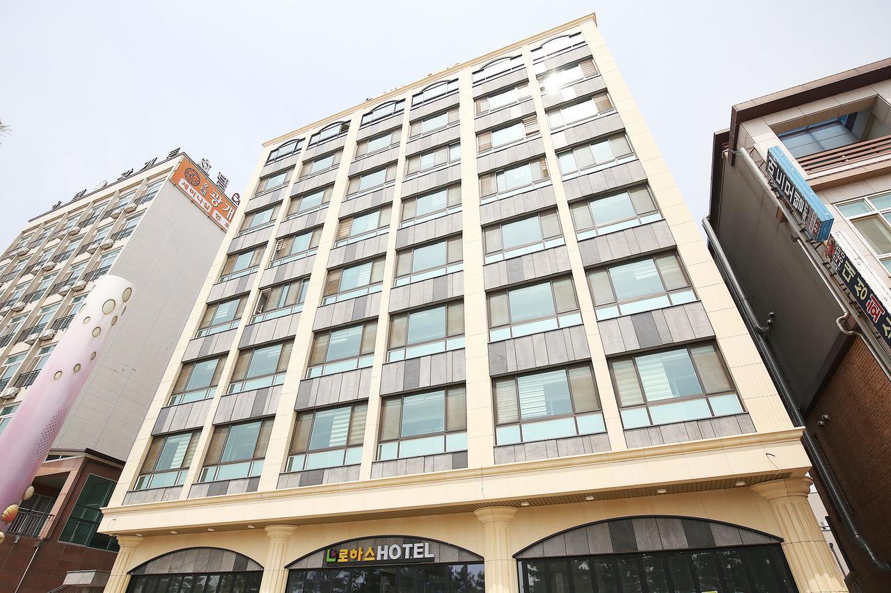 Hotel Lohas Boryeong Exterior foto