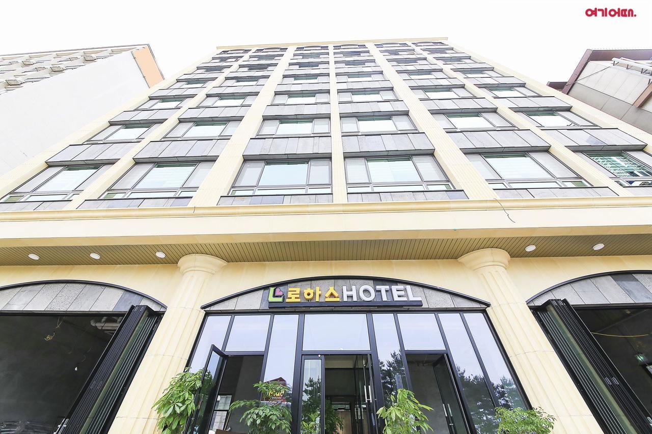 Hotel Lohas Boryeong Exterior foto